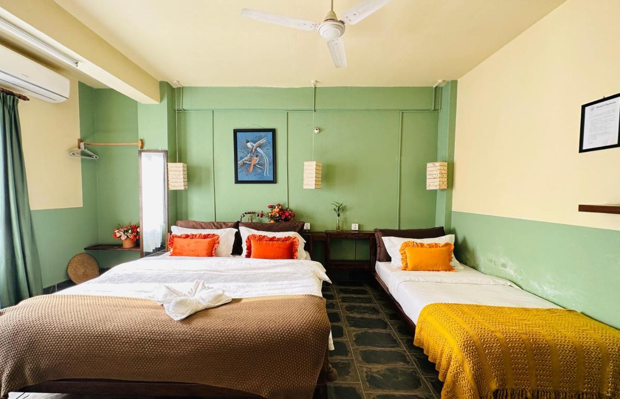 Hotel Darwin Катманду Экстерьер фото
